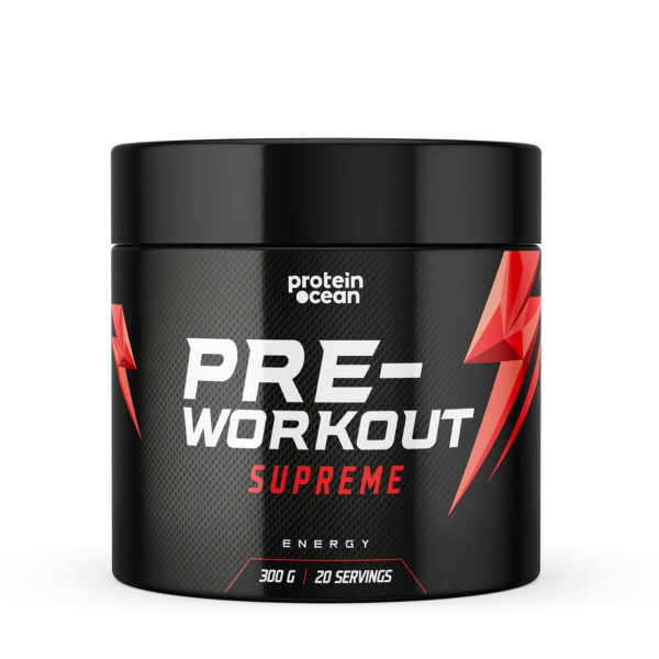 Protein Ocean PreWorkout Supreme Energy Drink 320 Gr